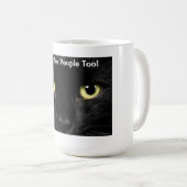 Katzen sind Leute auch Kaffeetasse (VorderseiteRechts)