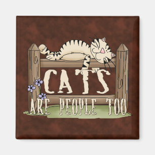 Katzen sind Leute auch Magnet