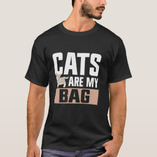 Katzen Sind Mein Ding Katzenvater T-Shirt
