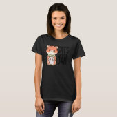 Katzen sind meine Jam Cat Eigentümer Katzen Traini T-Shirt (Vorne ganz)