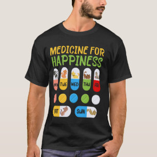 Katzen sind meine tägliche Dosis Glück u2013Lustig T-Shirt