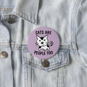 KATZEN SIND MENSCHEN ZU SCHALTFLÄCHE BUTTON (Beispiel)
