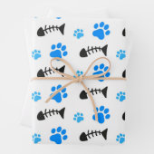 Katzen sind neugierig geschenkpapier set (Beispiel)