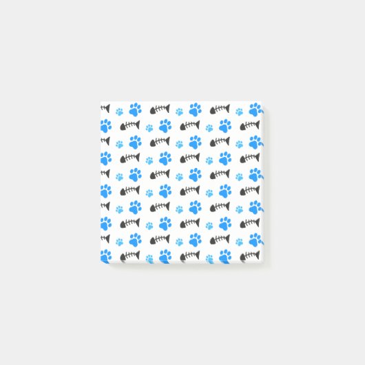 Katzen sind neugierig post-it klebezettel (Vorderseite)