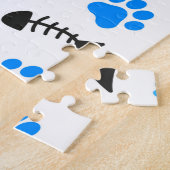 Katzen sind neugierig puzzle (Seite)