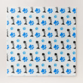 Katzen sind neugierig puzzle (Horizontal)