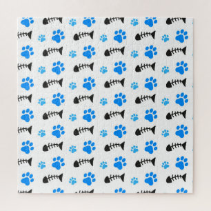 Katzen sind neugierig puzzle