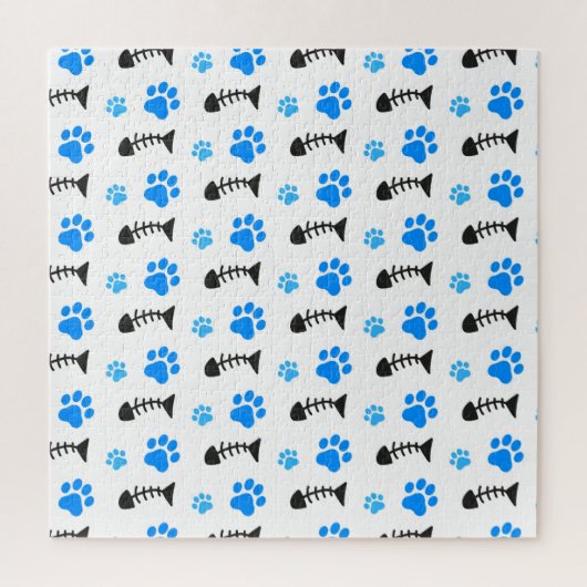 Katzen sind neugierig puzzle (Vertikal)