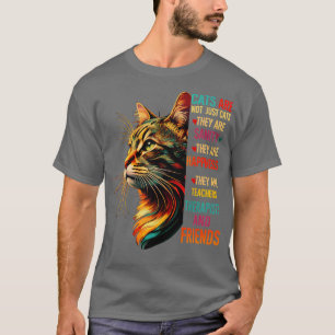 Katzen sind nicht nur Katzen, sie sind Vernunft, s T-Shirt