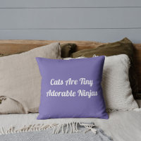 Katzen sind Personalisierte Ninjas-Periwinkle