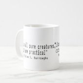 Katzen sind praktisch kaffeetasse (Vorderseite Links)