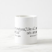 Katzen sind praktisch kaffeetasse (Mittel)