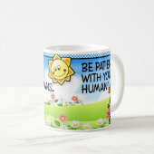 Katzen sind schlauer kaffeetasse (VorderseiteRechts)