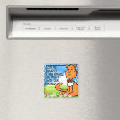 Katzen sind schlauer magnet (In Situ (Geschirrspüler))