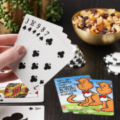 Katzen sind schlauer spielkarten (In Situ)