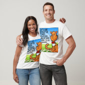 Katzen sind schlauer T-Shirt (Unisex)