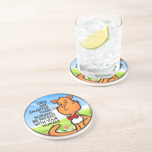 Katzen sind schlauer untersetzer (Seite)