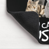 Katzen sind wie Kartoffelchips Katzenliebhaber T-S Mousepad (Ecke)