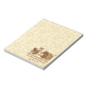 Katzen sind wie Kartoffelchips Sprichwort Notizblock (Rotiert)