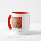 Katzen sind Zierkatzen Tasse (Vorderseite Links)