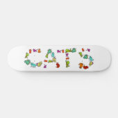 Katzen Skateboard (Horizontal)