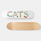 Katzen Skateboard (Horizontal)