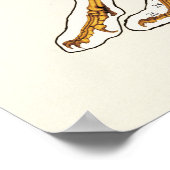 Katzen Skelettale Gemeinsame Übersicht über die An Poster (Ecke)