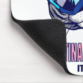 Katzen-Skibrille Bergpanorama Cortina Mousepad (Ecke)