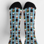 Katzen Socken (Oben)