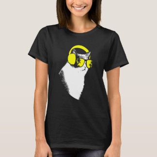 Katzen-Sonnenbrille Kätzchen Katzenliebe Katzenbes T-Shirt