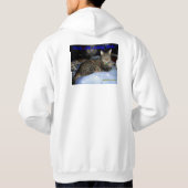 Katzen, Spaß Hoodie (Rückseite)