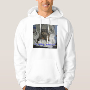 Katzen, Spaß Hoodie