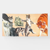 Katzen spielen banner (Horizontal)