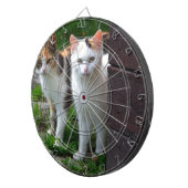 Katzen spielen dartscheibe (Vorderseite rechts)