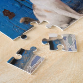 Katzen spielen herum, Rabat, Marokko Puzzle (Seite)