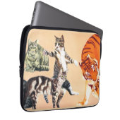 Katzen spielen laptopschutzhülle (Vorne Rechts)