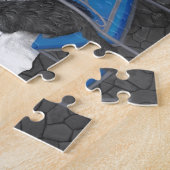 Katzen spielen Mahjong. Meowjongg Puzzle (Seite)