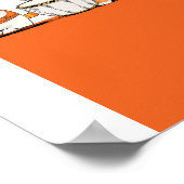 Katzen spielen Musik Poster (Ecke)