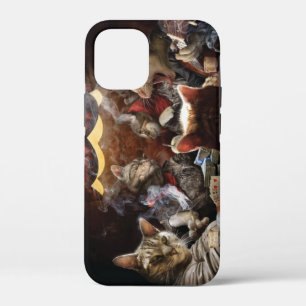 Katzen spielen Poker Case-Mate iPhone Hülle