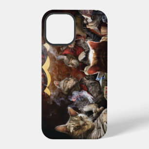 Katzen spielen Poker iPhone 12 Pro Hülle