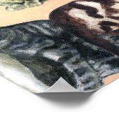 Katzen spielen poster (Ecke)