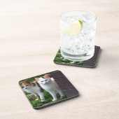 Katzen spielen untersetzer (Rechte Seite)