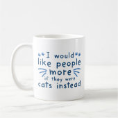 Katzen stattdessen kaffeetasse (Links)