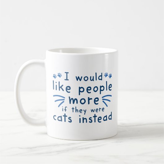 Katzen stattdessen kaffeetasse (Links)