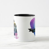 Katzen, Steppen und Kaffee Tasse (Zentrum)