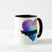 Katzen, Steppen und Kaffee Tasse (VorderseiteRechts)