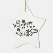 Katzen & Sterne ~ Ornamente (Links)
