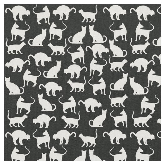 Katzen Stoff (Nahaufnahme)