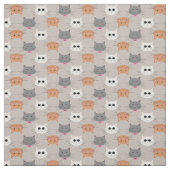 Katzen Stoff (Muster)