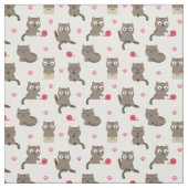 Katzen Stoff (Muster)